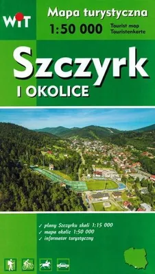 Image de Carte touristique - Szczyrk et les environs de WIT