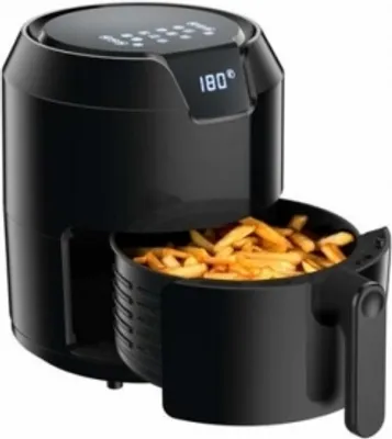 Image de Moulinex Easy Fry Deluxe EZ4018 Friggitrice ad Aria 4,2L 1500W Nero Touch Control