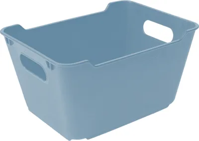 Produktbild von Keeeper Aufbewahrungsbox Lotta 1,8 L, Lifestyle-box 19,5 x 14 x 10cm, Nordic-Blue