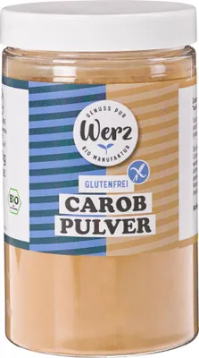 Image de Carobpulver glutenfrei 200g