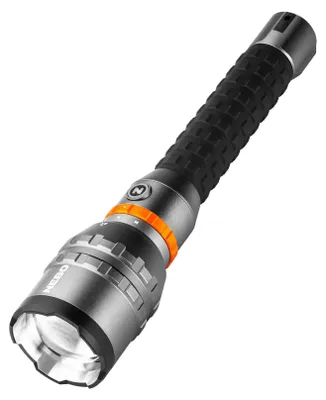 Obrázok produktu pre NEBO DAVINCI 12000, Baterka, Šedá, Hliník, Guma, Tlačidlá, Nabíjanie, Výkon, 1 m