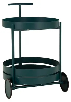 Produktbild von Ganamo - Wagen, 45x35x65h cm Grün, 2 Regale