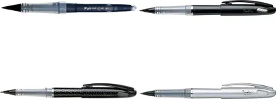 Obrázok produktu pre Pero Pentel Tradio Stylo TRJ50 s hrotom, čierne