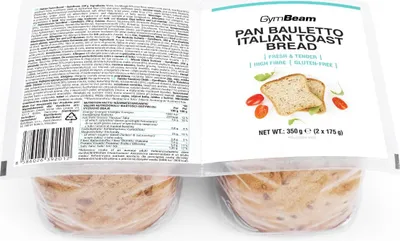 Produktbild von GymBeam - Italienisches Toastbrot 350 g