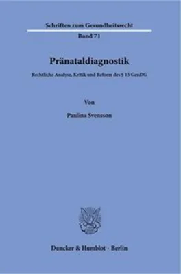 Obrázok produktu pre Pränataldiagnostik.