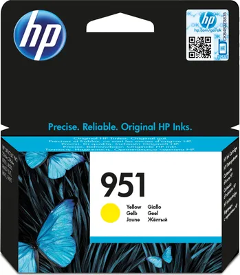 Immagine prodotto di Cartuccia nastro Hp NR.951/CN052AE gelb