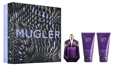 Produktbild von Alien - EDP 30 ml+ Sprü hgel 50 ml + Kö rpermilch 50 ml