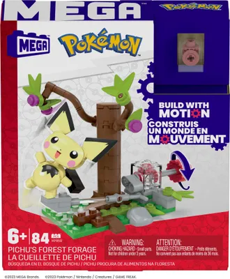 Obrázok produktu pre Pokémon Mega Construx Pichu's Forest Forage