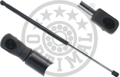 Produktbild von OPTIMAL AG-50057 Gasfeder Heckklappendämpfer passend für PEUGEOT 1007 (KM) 566mm