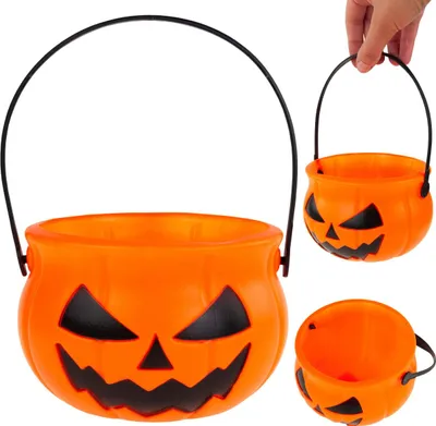 Obrázek produktu pro Tg66295 Kbelík Na Cukrovinky Kbelík Halloween Dýně