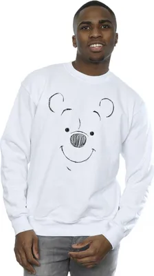 Produktbild von Disney - Sweatshirt für Herren BI48395 (XXL) (Weiß)