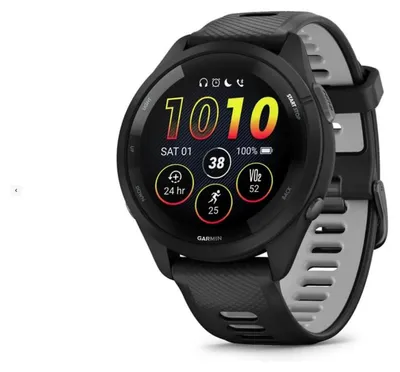 Zdjęcie produktu dla Garmin Forerunner 265, 3,3 cm (1.3"), AMOLED, Ekran dotykowy, 8 GB, GPS, 47 g
