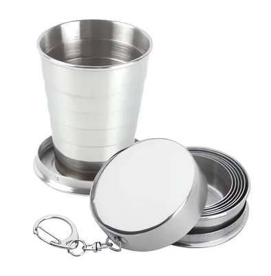 Produktbild von Pronett XJ5275 Faltbares Schnapsglas 65 ml