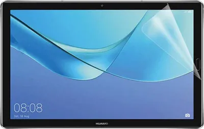 Obrázek produktu pro 2x ochranná fólie displeje pro Huawei MediaPad T5 10 / Honor Pad 5 s 10,1" ochranou displeje čirá průhledná proti otiskům prstů