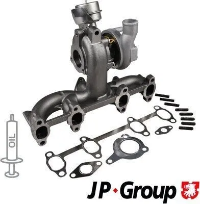Produktbild von Turbolader JP GROUP 1117401300 für VW Golf IV Schrägheck (1J1)