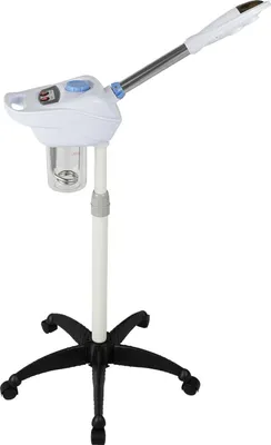 Produktbild von Ozon Gesichtsdampfer - Gesichtssauna - Schnelles Aufheizen 3–5 Min - Heißer Dampf - Laufzeit 20–30 Min - Netzbetrieb 220 V - Elfenbein