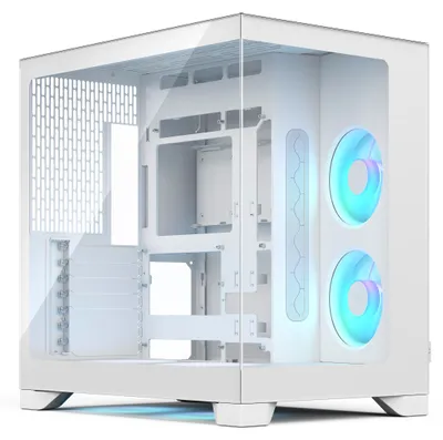 Produktbild von Midi Fractal Design Pop 2 Vision White RGB