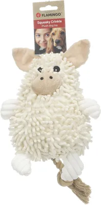 Produktbild von Flamingo Spielzeug FLUFA Schwein BEIGE 20x32x32CM