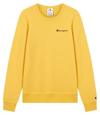 Produktbild von CHAMPION Crewneck Herren Sweatshirt Rundhals-Ausschnitt gelb gelb XXL