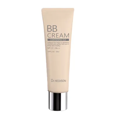 Produktbild von Dr.HEDISON BB Cream EGF Blemish Balm mit SPF37, 50ml - makelloser Teint und UV-Schutz