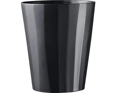 Produktbild von Orchideenvase Orchideentopf Soendgen Umea Keramik Ø 13 cm H 15 cm anthrazit