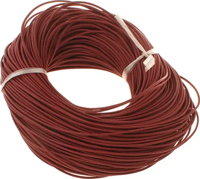Produktbild von 10m Lederband rund ø  1 o. 2mm Farbwahl Lederriemen Lederschnur Rindslederschnur