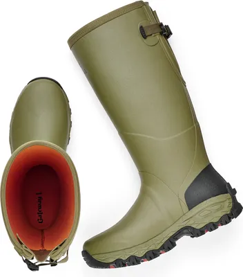 Produktbild von Gateway1 Woodstalker 18' 3mm Gummistiefel, Outdoorstiefel, Farbe:0622CedarOlive, Größe:Size13US46EU
