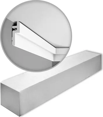 Produktbild von Orac Decor C394-box MODERN Eckleisten 1 Karton SET mit 16 Zierleisten | 32 m