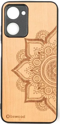 Produktbild von Holzhülle Bewood Bewood Realme 10 4G Mandala Apfelbaum