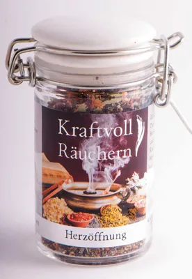 Produktbild von Räuchermischung Herzöffnung Räuchern Berk HS-1033 60ml Inhalt