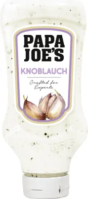 Produktbild von Papa Joe’s Knoblauch-Sauce (300 ml)