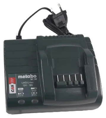 Produktbild von Metabo Ladegerät SC 30 12-18V Akku Li-Ion Solo CAS System Mafell 27048001