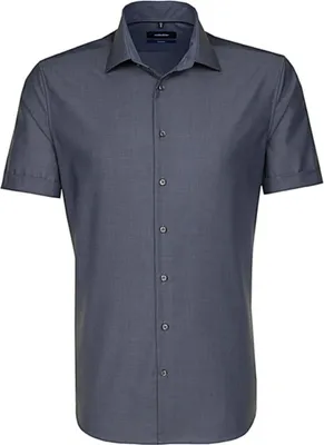 Immagine prodotto di Camicia Seidensticker da uomo con vestibilità sagomata e manica corta