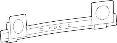 Produktbild von Ergotron 98-737-292, 75 x 75 mm, 100 x 100 mm, Schwarz