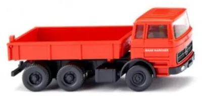 Produktbild von Wiking 042409 - 1/87 Flachpritschenkipper (MB) "Raab Karcher" - Neu