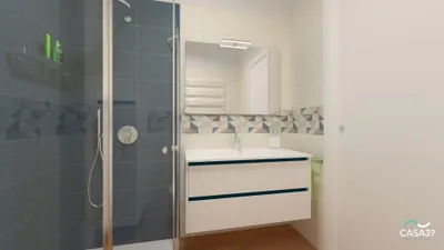 Zdjęcie produktu dla CASA39 Płytki imitujące drewno, beżowe, 20 x 120 cm, Ragno Woodsoft