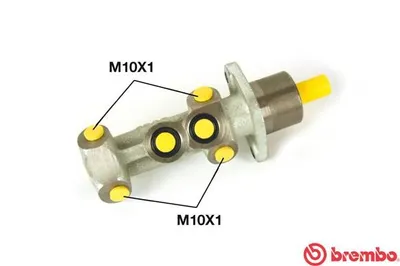 Produktbild von BREMBO M 23 041 Bremszylinder Hauptbremszylinder für FIAT GRANDE PUNTO (199) PUNTO (188) PUNTO Van (188AX)