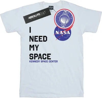 Produktbild von NASA - "I Need My Space" T-Shirt für Herren BI52269 (XXL) (Weiß)