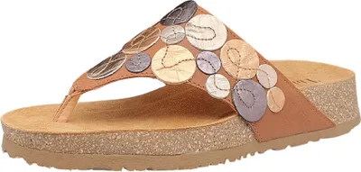 Produktbild von Think! Zehentrenner Damen 32303536393430 Braun 40 EU