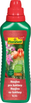 Obrázek produktu pro Hnojivo pro kaktusy FloraSelf 500 ml
