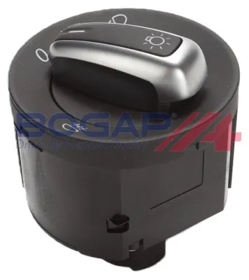 Produktbild von BOGAP Lichtschalter Hauptlicht Lichtschalter A7344151 für VW GOLF VI (5K1) Golf V Schrägheck (1K1) TOURAN (1T1, 1T2) TIGUAN (5N) Passat Variant (3C5)