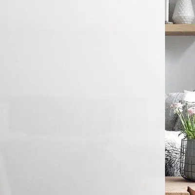 Productafbeelding van Famanu privacyfolie, melkglasfolie zonder lijm, voor privacy en decoratie - 30 x 200 cm