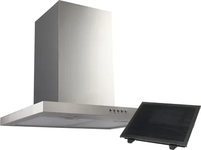 Produktbild von Amica KH 17801-1 EF Wandhaube 60 cm Edelstahl