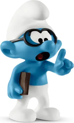 Image de Schleich, Les Schtroumpfs, 20812, 3 ans et plus, Les Schtroumpfs, Bleu, Plastique