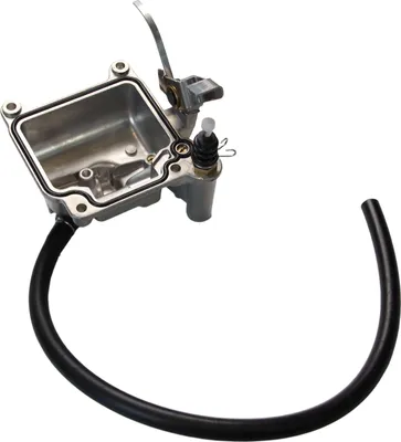 Image de Chambre à flotteur Piaggio, compatible avec les modèles Piaggio Typhoon 2V Fly, Aprilia SR Motard Sportcity One Liberty RST, Vespa LX Skipper LXT et Derbi, CM156709