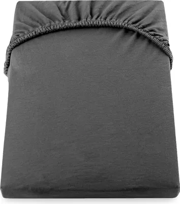 A folded fitted sheet on a white background.