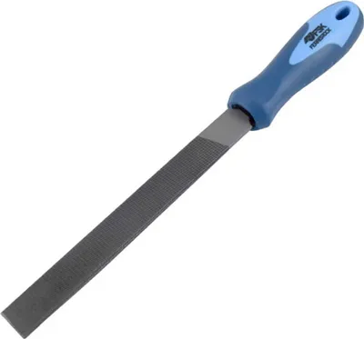 Produktbild von Ferrestock Fsklpl010 250 Mm Flachfeile Silber Silber One Size