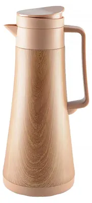 Produktbild von Isolierte Kaffeekanne aus Holz, 1 l