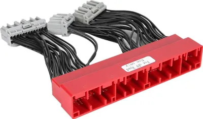 Zdjęcie produktu dla Wiązka przewodów, Accord Civic OBD2A do OBD1 Dobra trwałość Zużycie wiązki przewodów dla samochodu Acura 96-98