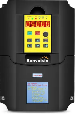 Zdjęcie produktu dla Falownik 4 kW, 220 V, do silników, jedno- lub trójfazowy